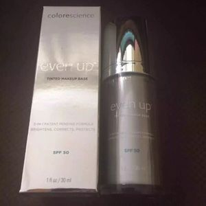 2 New Colorescience EVEN UP.  EXP 11/18